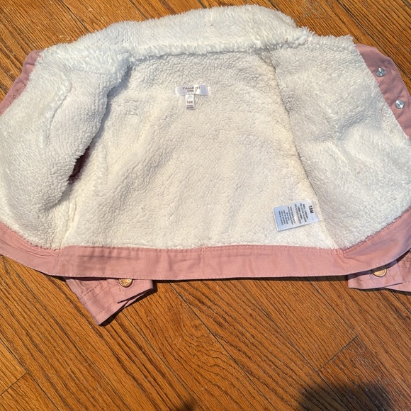 18m Tahari Girl Jacket in pale pink - Picture 3 of 3